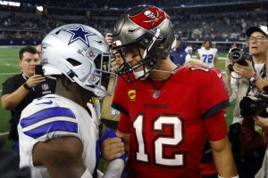 Dallas Cowboys vs. Tampa Bay Buccaneers, 2022 Wild Card Round Game Pr