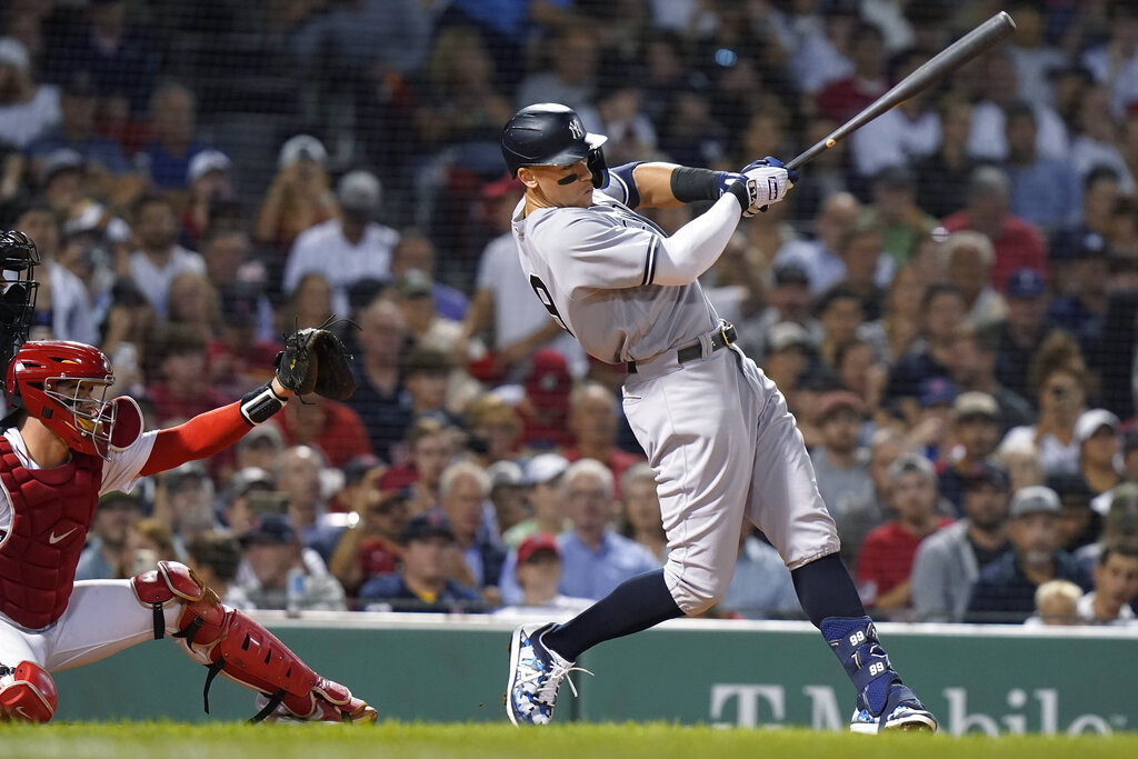 MLB: Aaron Judge ties Roger Maris' AL record with 61st homer