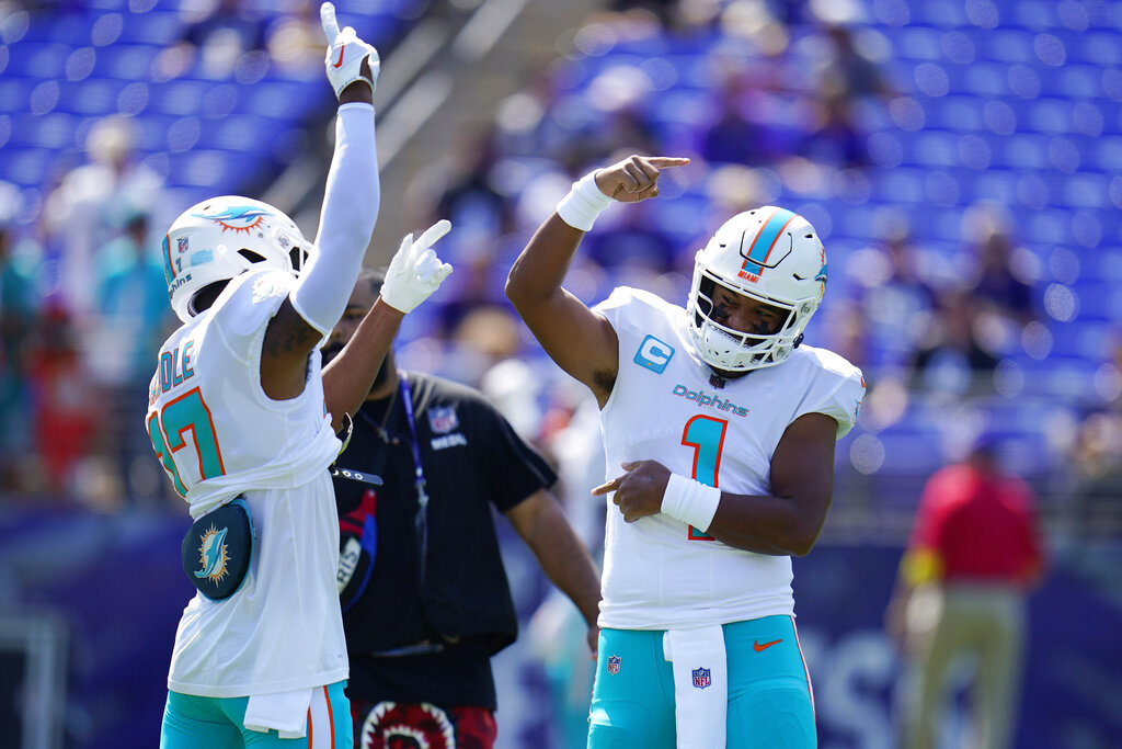Dolphins Rally To Defeat Ravens Behind Multiple Historic Performances