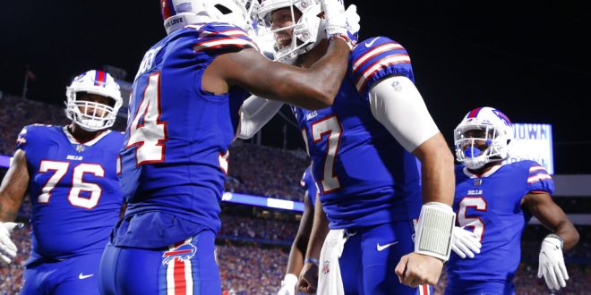 Bills Shut Out Titans On MNF - ESPN 98.1 FM - 850 AM WRUF