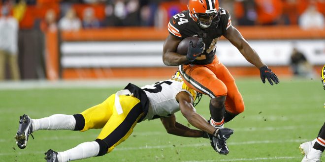 browns steelers thursday night game