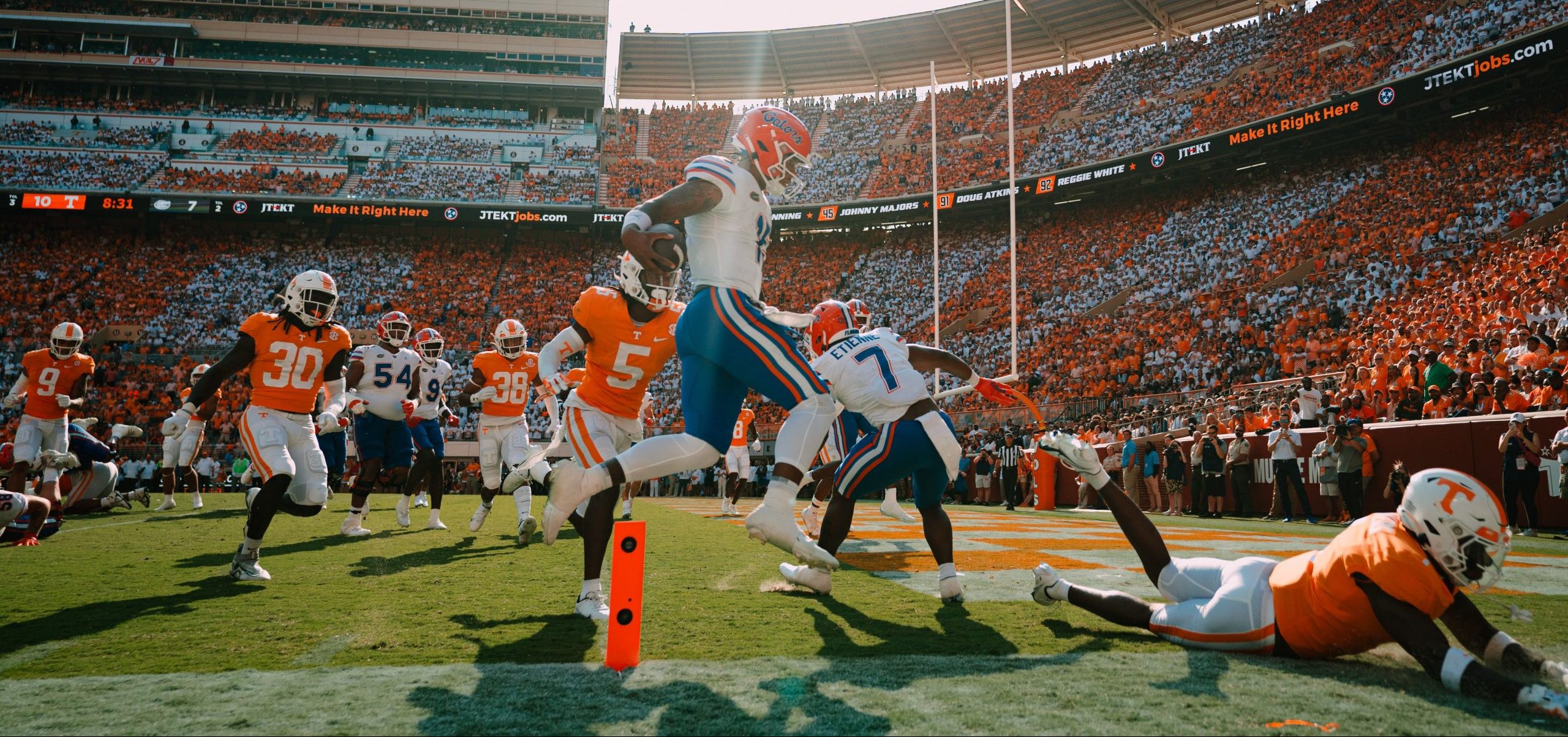 Florida Football Falls 3833 to SEC Rival Tennessee ESPN 98.1 FM / 850 AM WRUF