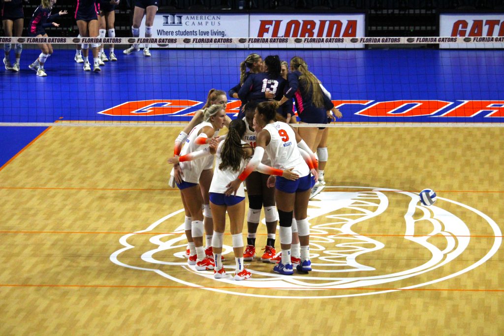 Volleyball Dominates in First Match of Sunshine Invitational - WRUF 98. ...