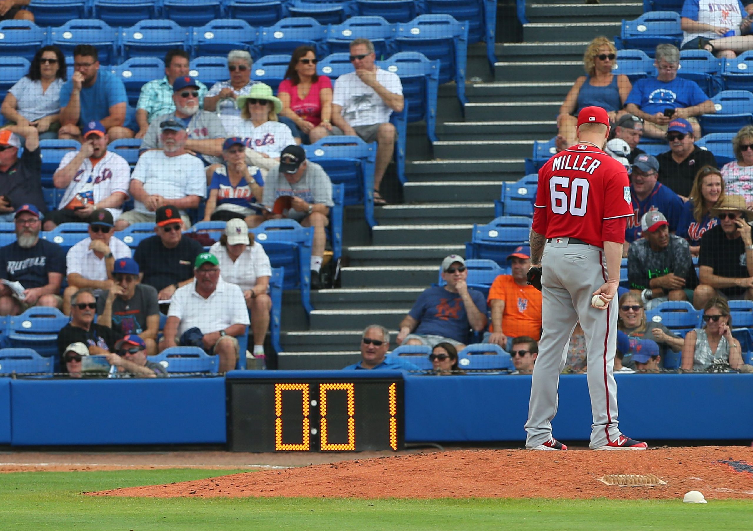 MLB pitch clock: We can all drink to baseball's faster pace