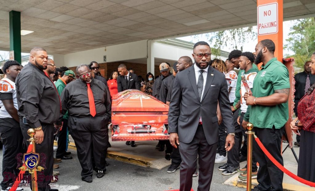 Remembering ‘DaeDae’: Eastside Honors Fallen Football Player – WRUF 98.