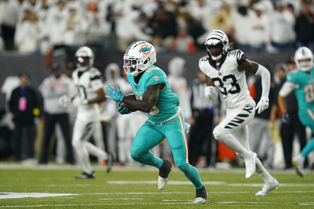 Tyreek Hill - Miami Dolphins Wide Receiver - ESPN