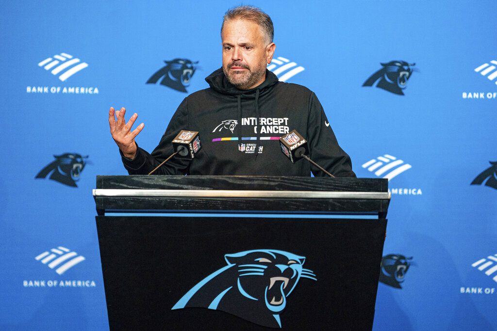 Matt Rhule Fired as Carolina Panthers Head Coach - ESPN FM - 850 AM WRUF Matt Rhule Fired as Carolina Panthers Head Coach - ESPN FM - 850 AM WRUF