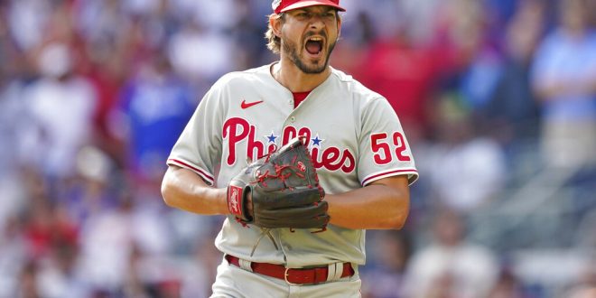 Phillies sweep Marlins to earn NL Division Series rematch with MLB-best  Braves