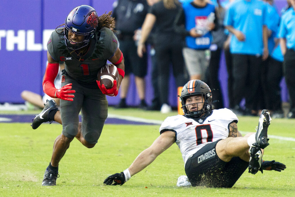 TCU Knocks Off Oklahoma State ESPN 98.1 FM 850 AM WRUF