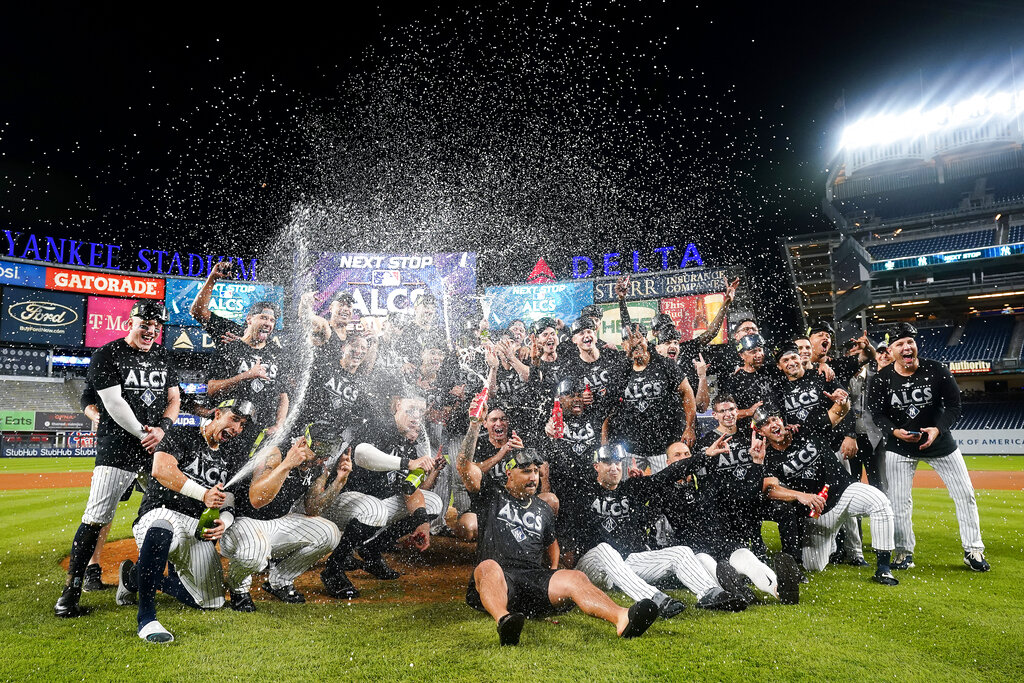 Yankees Best the Guardians and Move On To ALCS ESPN 98.1 FM 850 AM WRUF