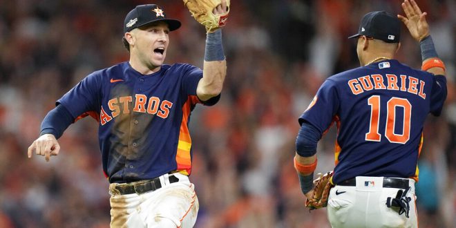 Houston Astros Lead the Best-of-Five Playoff Series by a 2-0 Margin, Houston, Houston Press