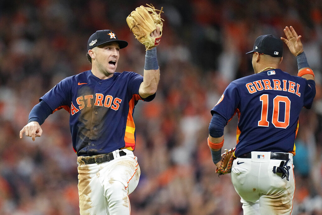 Alex Bregman leads way as Houston Astros go two up on Yankees in