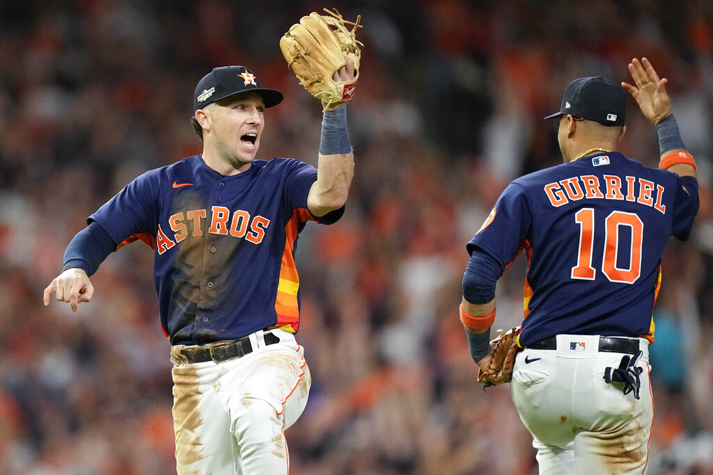 Houston Astros: Team to face Yankees for American League pennant