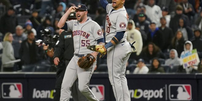 Houston Astros: Team to face Yankees for American League pennant