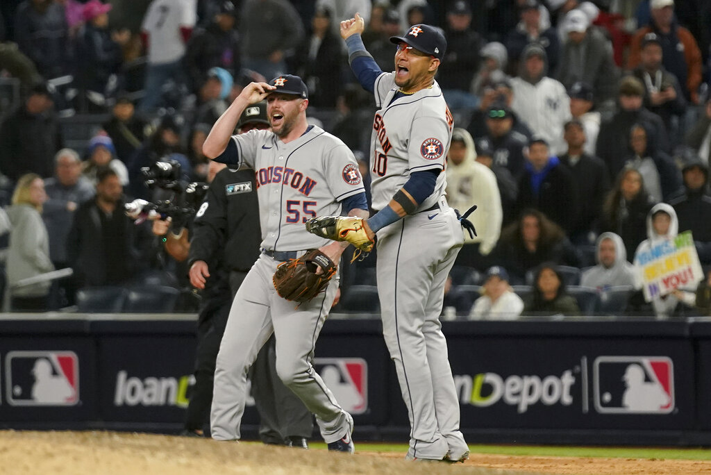 Yankees win ALCS, head for World Series – The Denver Post