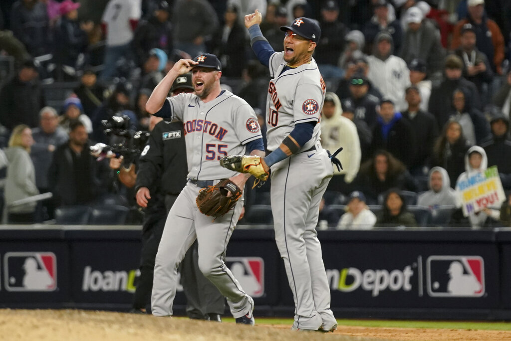 Ryan Pressly - Houston Astros Relief Pitcher - ESPN