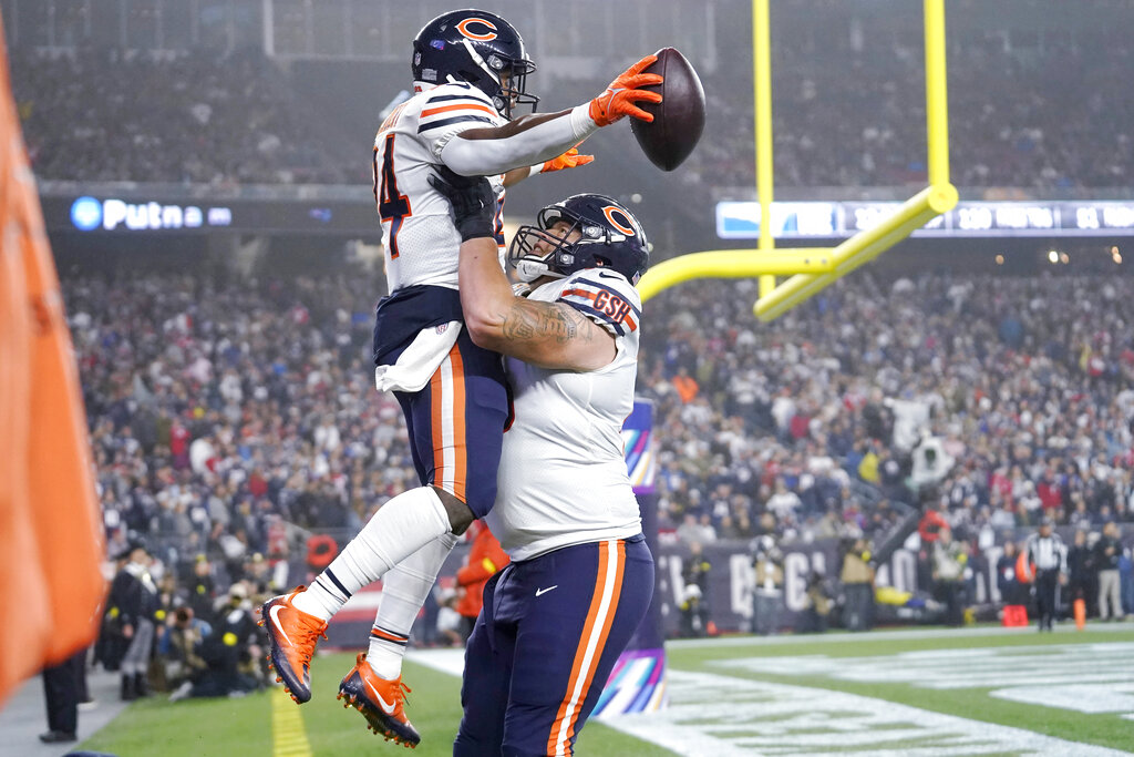 Chicago Bears secure win over New England Patriots - ESPN 98.1 FM - 850 AM  WRUF