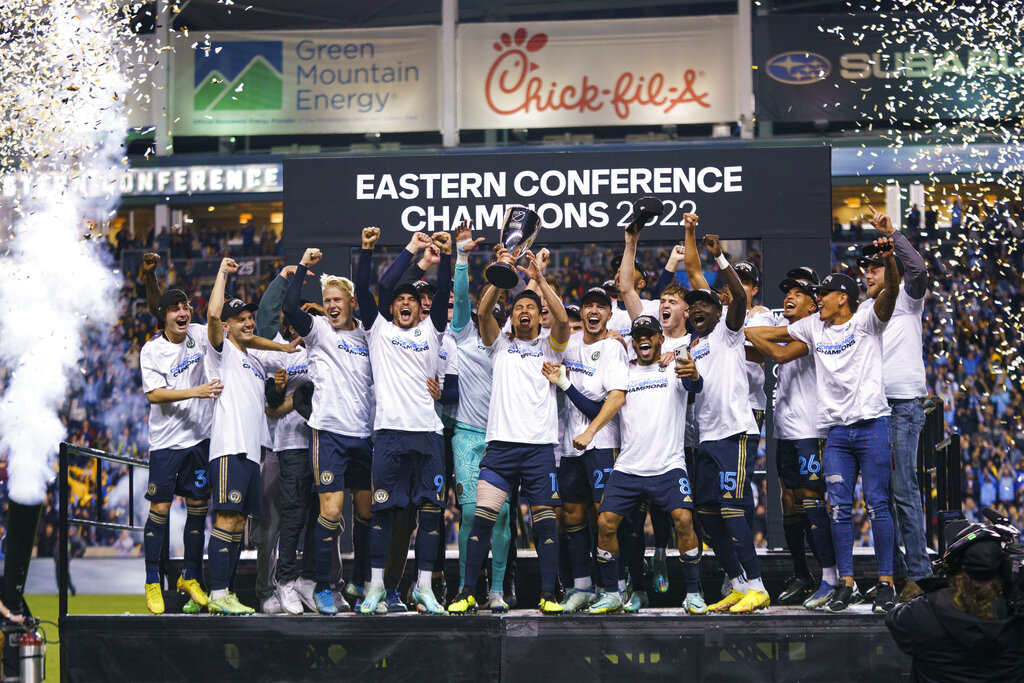 Philadelphia union defeat nycfc 3 1 advance to mls cup final espn 98