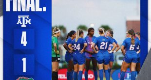 Gator Soccer fall to Texas A&M