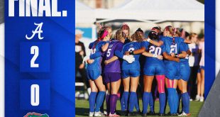 Gator Soccer losses to Alabama