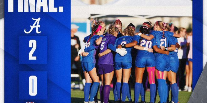 Gator Soccer losses to Alabama