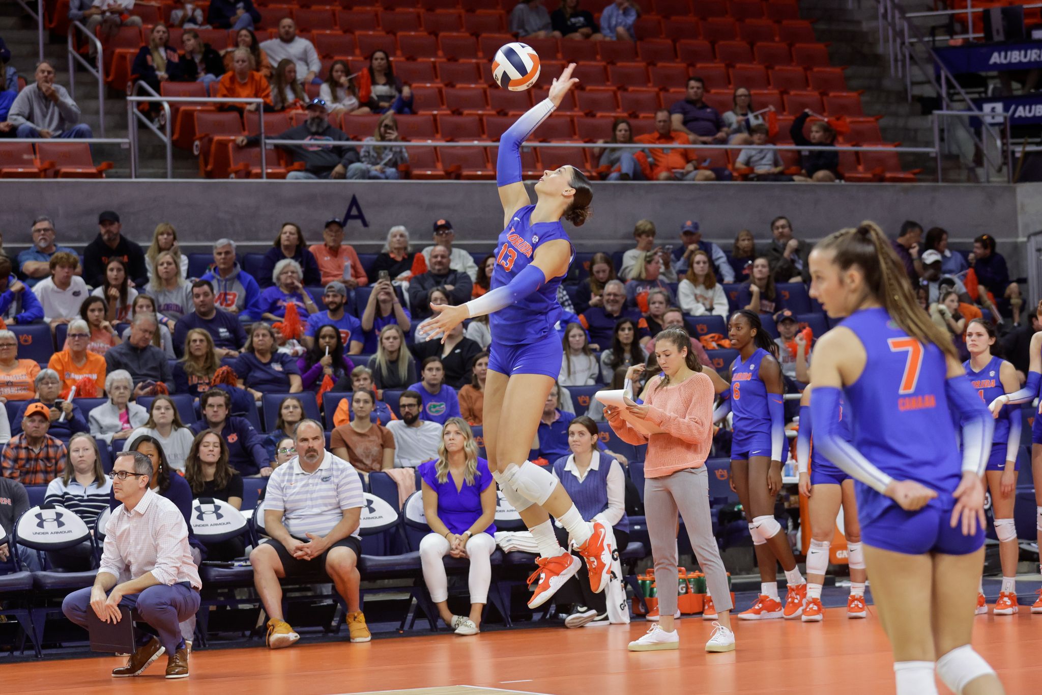 Florida Volleyball Advances to NCAA Tournament Round Two ESPN 98.1 FM