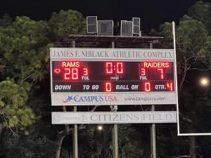 Final score of Eastside vs. Santa Fe