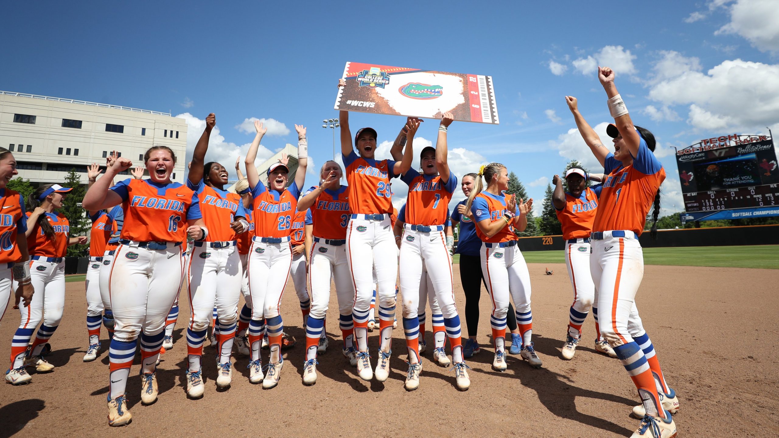SEC Coaches Pick Florida Gators Softball To Win The 2023 Season ESPN 