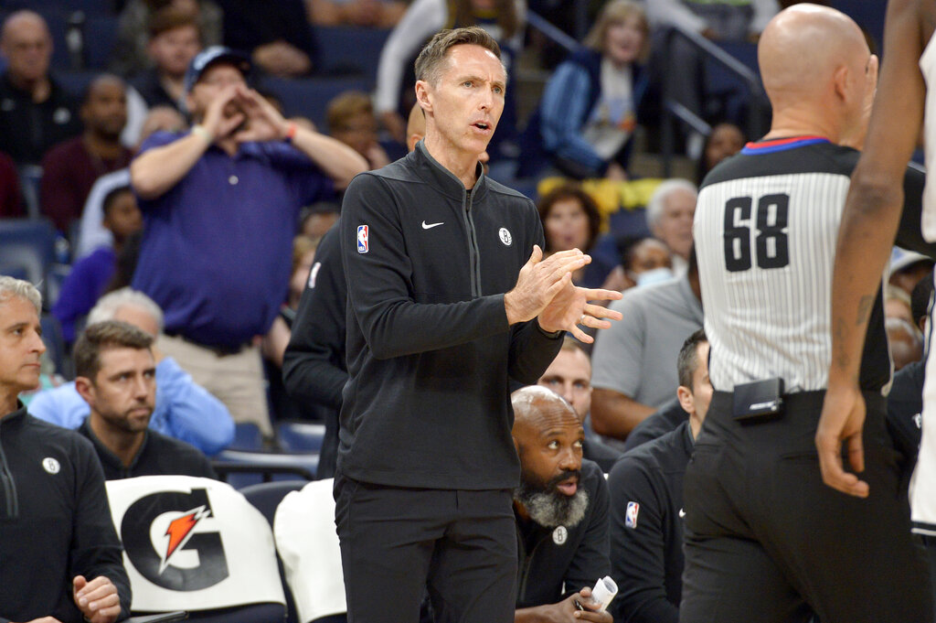 Nets hire Steve Nash as new head coach