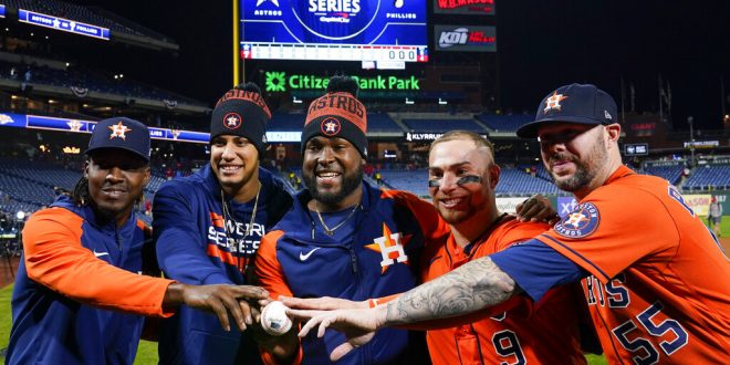 Houston Astros win the World Series 4-2 – The Chaparral