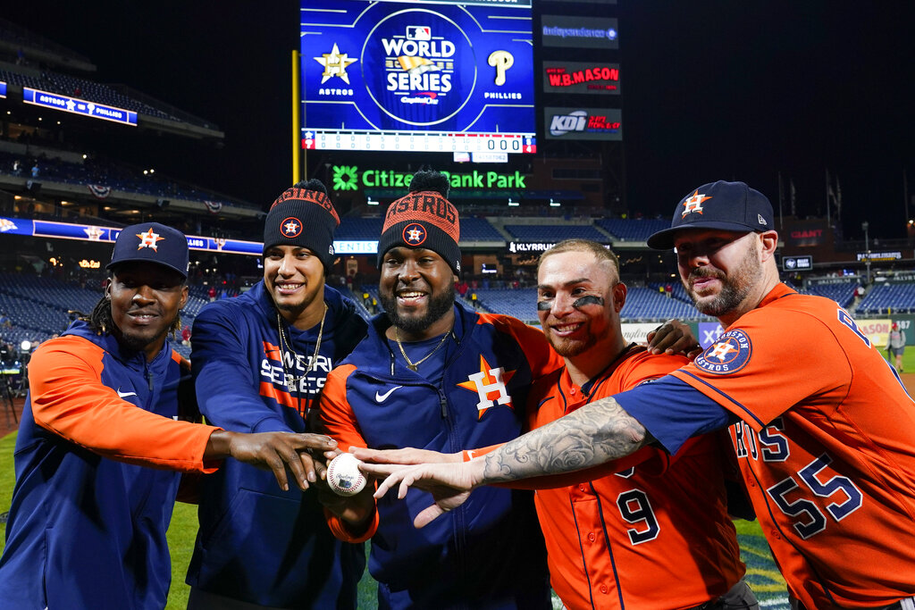 Astros players star in the World Baseball Classic - Axios Houston