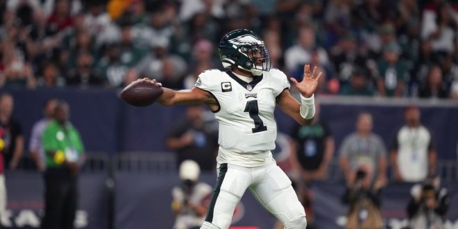 Undefeated Eagles host Commanders in Monday Night Football matchup