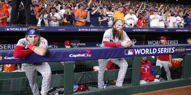 Houston Astros win World Series over Philadelphia Phillies with