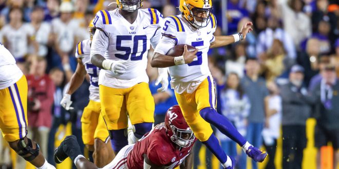 Alabama beats LSU, wins college football championship