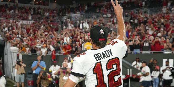 Tom Brady makes history as Tampa Bay Buccaneers win first-ever regular  season game in Germany