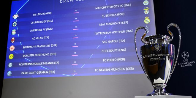 2022/23 UEFA Champions League: Matches, draws, final, UEFA Champions  League