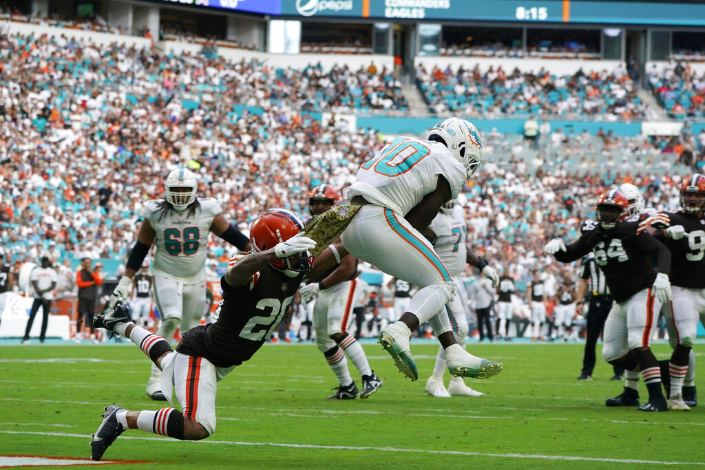 Dolphins vs. Browns Week 12 Highlights