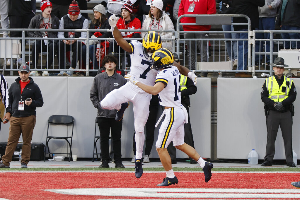 Marvin Harrison Jr. dominates first half during Ohio State's loss