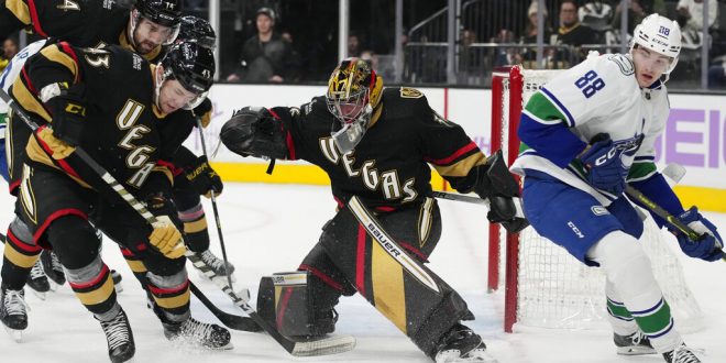 Viva Las Vegas! Golden Knights hammer Florida 9-3, win 2023 Stanley Cup -  Langley Advance Times