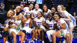 Gator women's basketball team