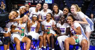 Gator women's basketball team