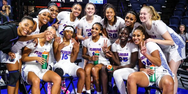 Gator women's basketball team