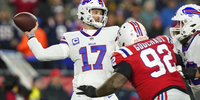 Patriots Fall to Bills, Eliminated from Playoffs