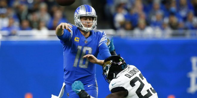 Jared Goff Monday Night Football