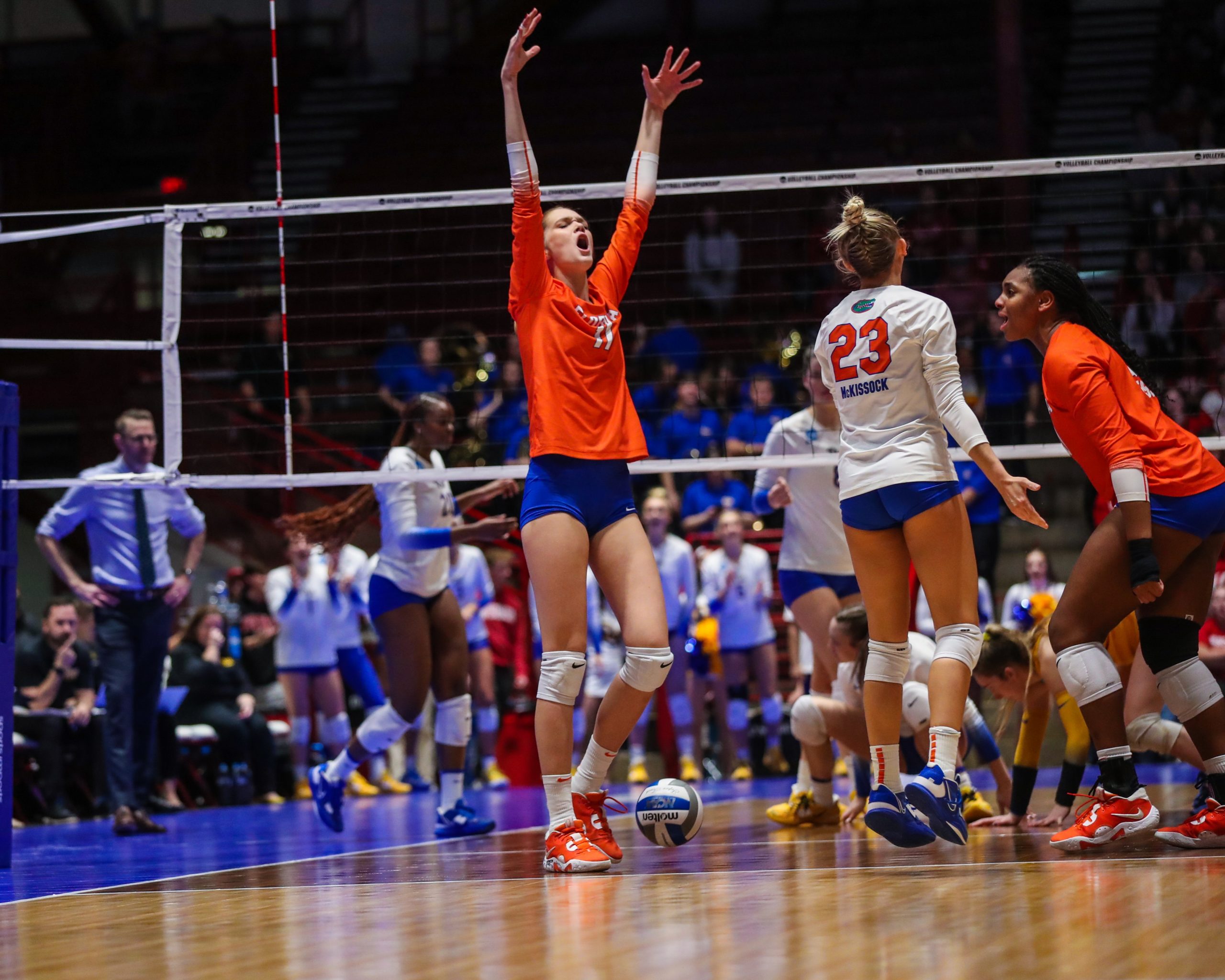 Gator Volleyball Closes Out Season ESPN 98.1 FM 850 AM WRUF