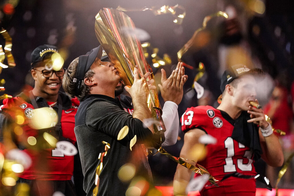 Bulldogs Win National Championship ESPN 98.1 FM 850 AM WRUF