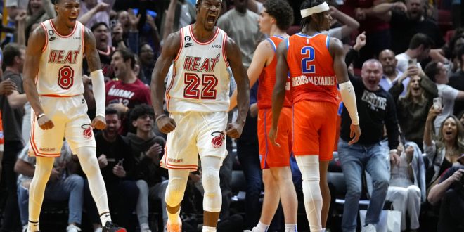 the thunder basketball team