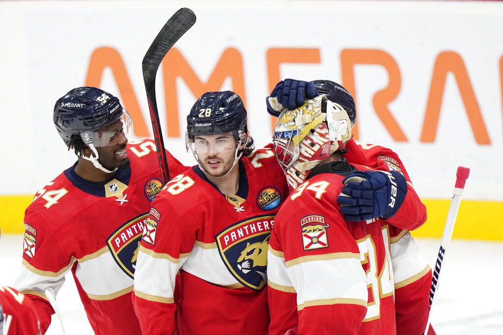 FLA Records - Florida Panthers - Current Team Roster