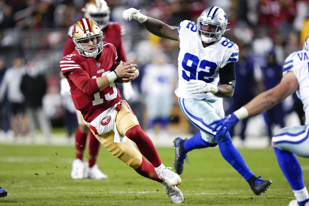 49ers Rewind; Taking a look at what led to Sunday night's loss