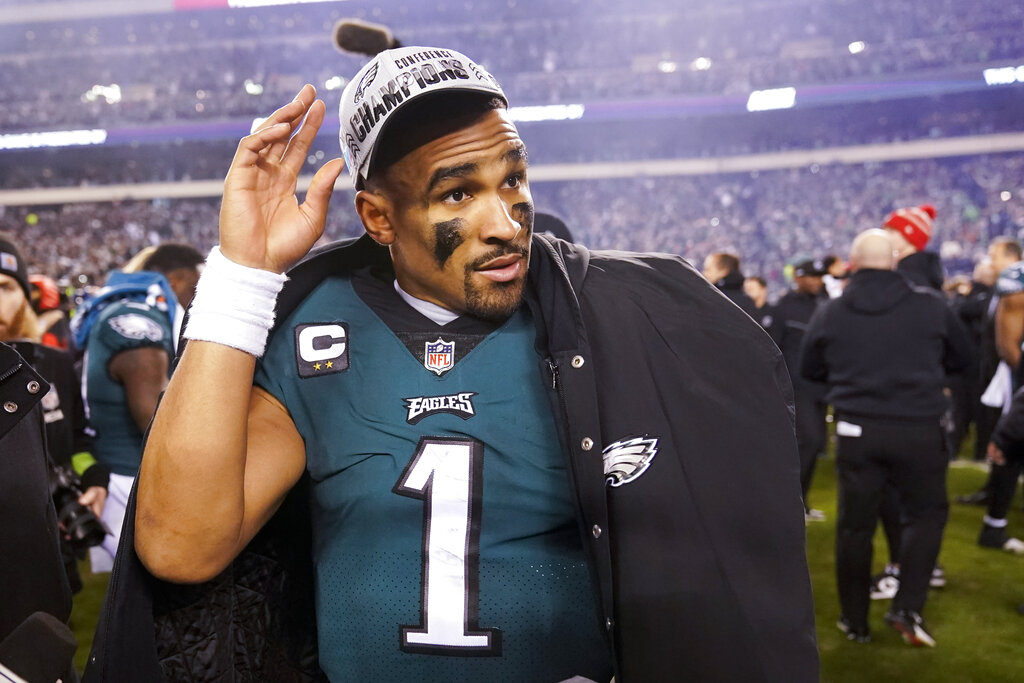 Eagles 49ers NFC Championship